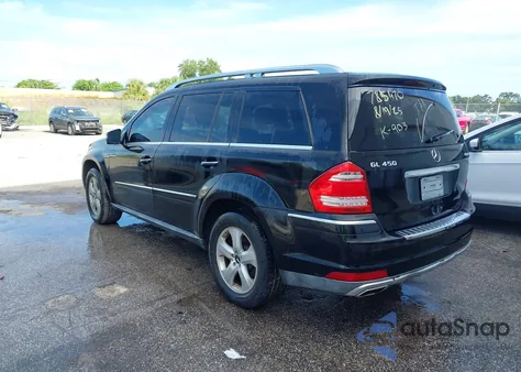 2012 Mercedes-Benz Gl 450 4Matic from USA, damaged, VIN 4JGBF7BEXCA785470